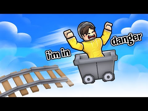 Roblox CART RIDE AROUND NOTHING...