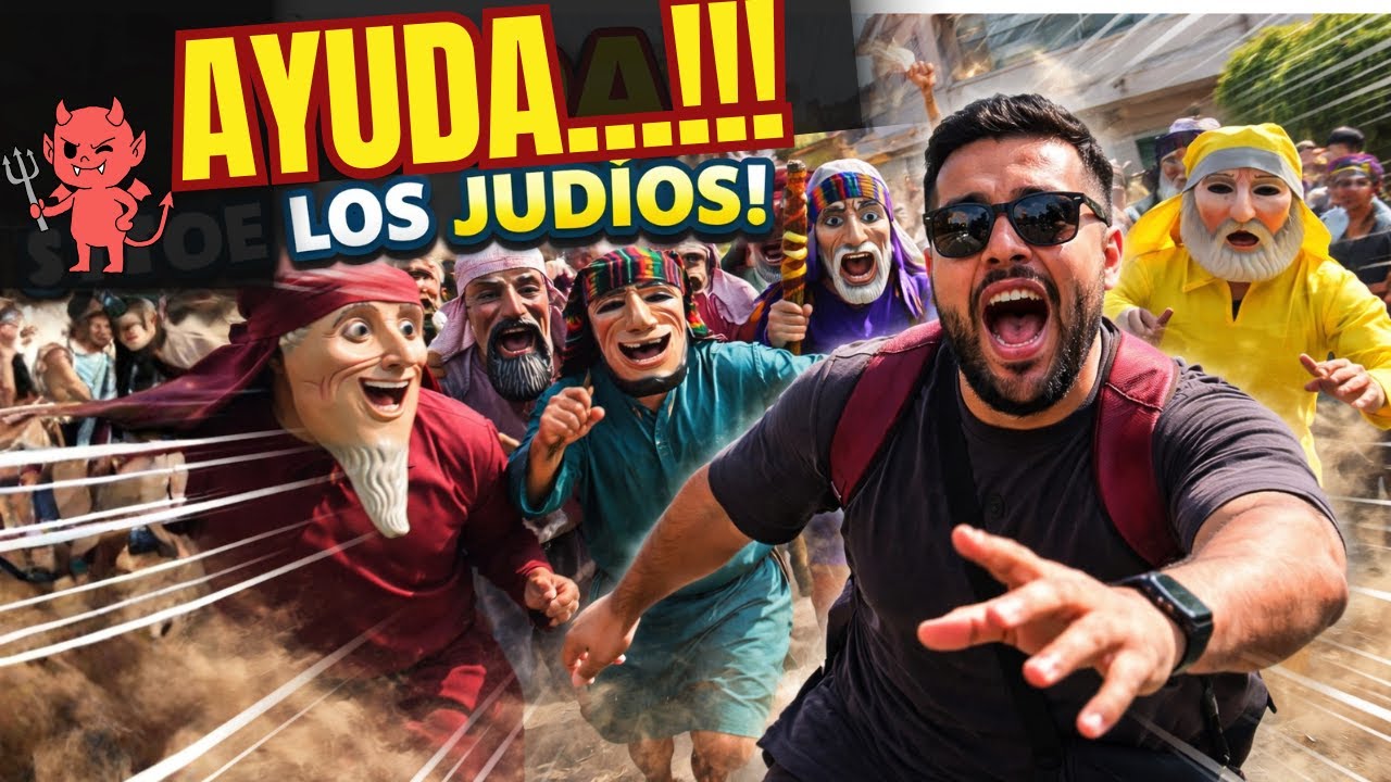 ¡LA JUDEA ME VIENE PERSIGUIENDO! 😱🏃‍♂️ ¿Listos para la Judea 2026? Tradición intensa regresa en 2026