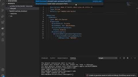 How to install vscode cli on mac