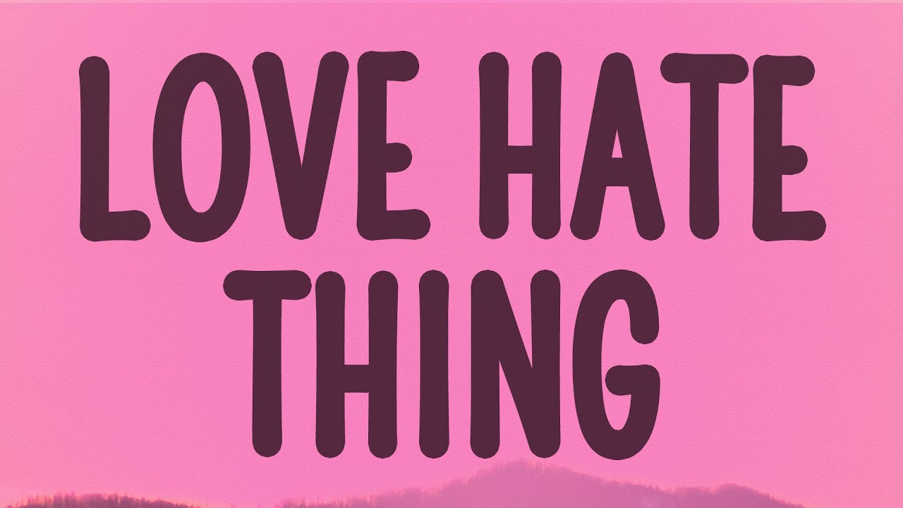 Wale - Love Hate Thing (Lyrics) ft. Sam Dew - YouTube