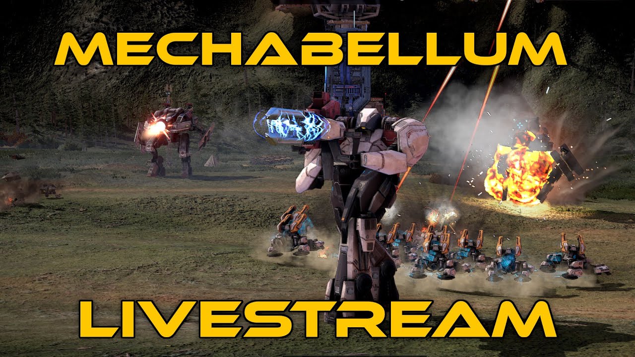 FFA Games all night! - Mechabellum - Livestream