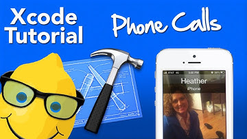 XCode 4.6 Tutorial Phone Calls - Geeky Lemon Development