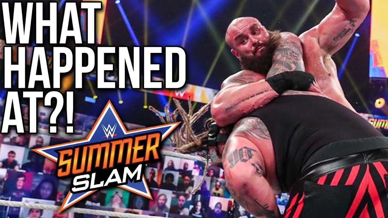 Summerslam 2020 Results, Recap & Opinion - Full Press Coverage