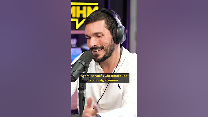Como discutir DINHEIRO em CASAL? (com Bruno Perini) | PODCAST do MHM