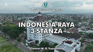 Lirik Lagu Indonesia Raya 3 Stanza (Cipt. WR Supratman)