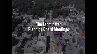 Leominster Planning Board- June 7, 2005 Leominster Planning Board- June 7, 2005
