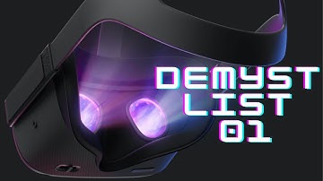 Demyst List 01: Motion To Photon Latency, Edge Computing, and MORE!