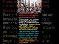 US Inflation Surges Again 🚨 Food &amp; Rent Prices Shock Millions!#breakingnews #usnews #newsupdate