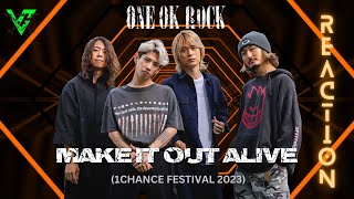 ONE OK ROCK - Make It Out Alive (Reaction)