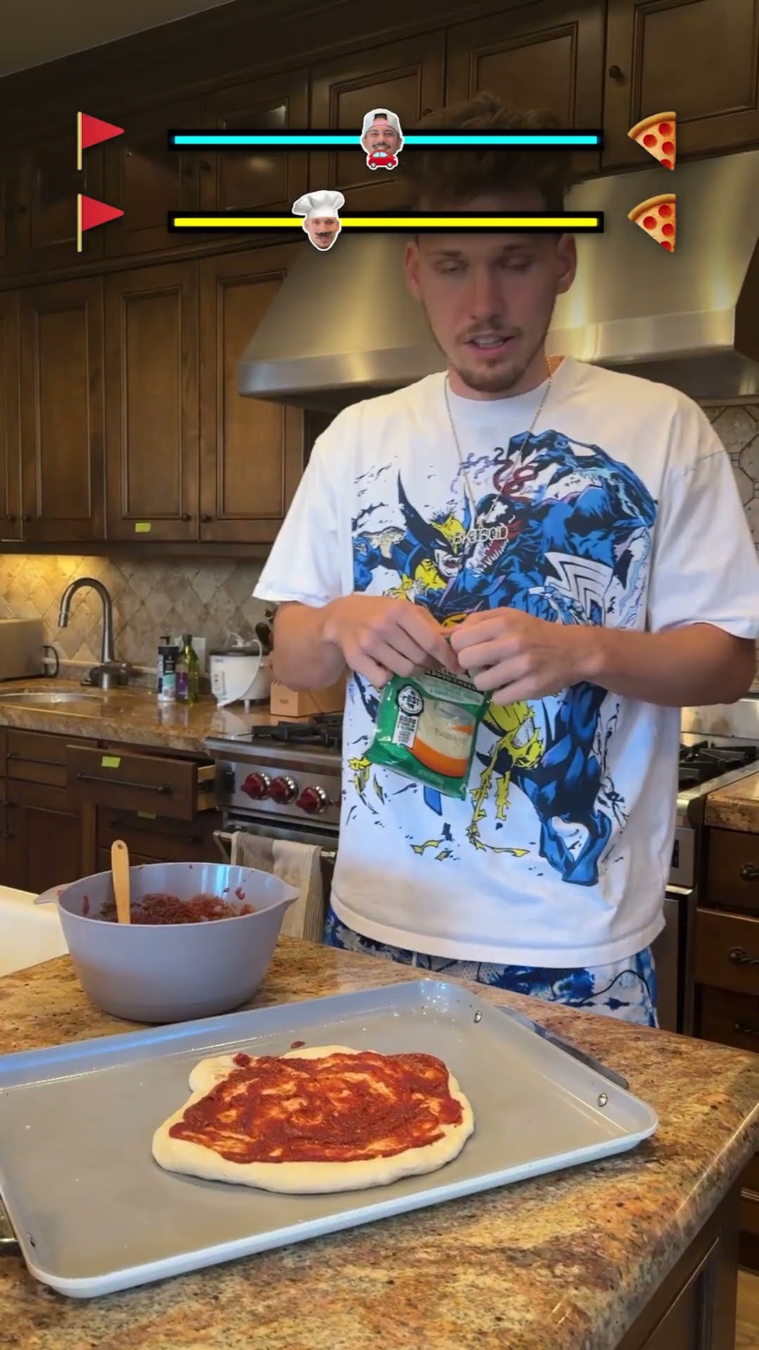 Can you cook a pizza faster than you can get it delivered?