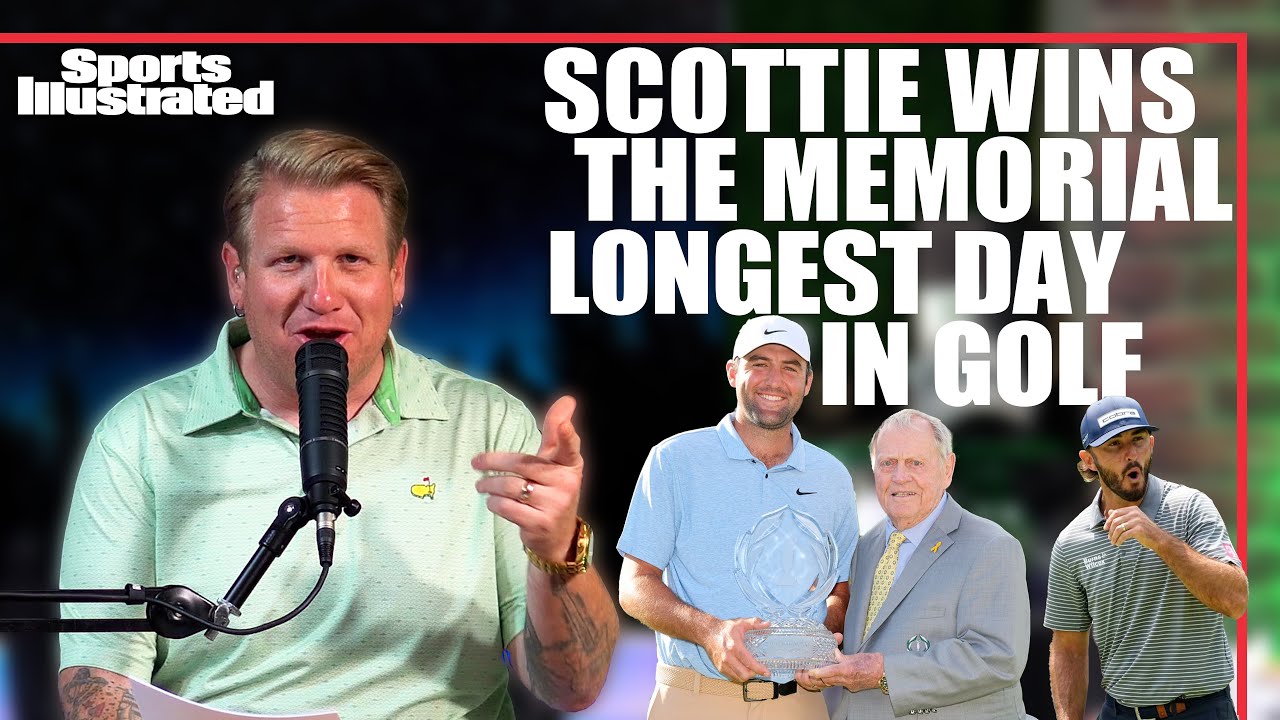 Scottie Wins the Memorial, PGA Tour in Chaos & The Longest Day in Golf | Dan's Golf World Show #45