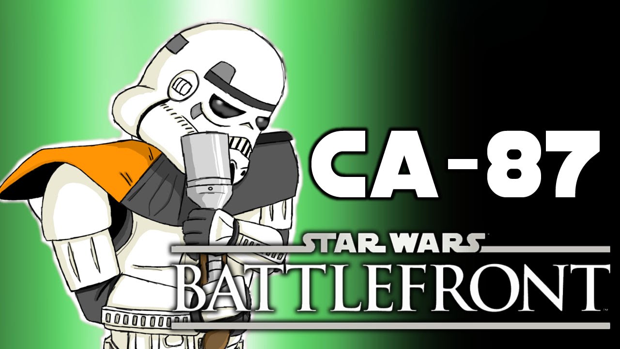 Ca 87 CA-87 BETTER THAN THE DL -44 - Star Wars Battlefront Weapon Review ...