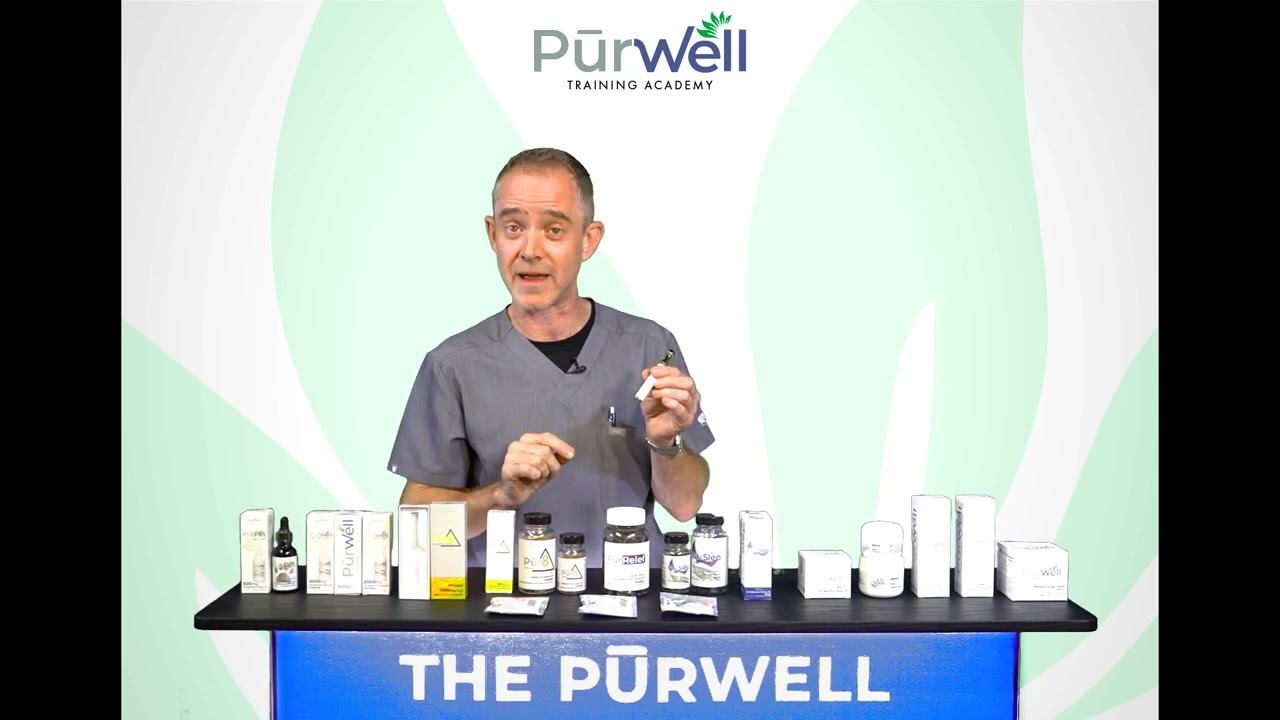 Purwell CBD : Delta 8 Vape Pen