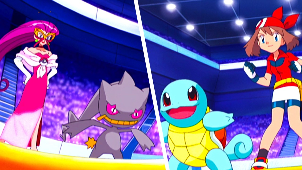 May vs Jessie - Contest Battle | Pokemon AMV