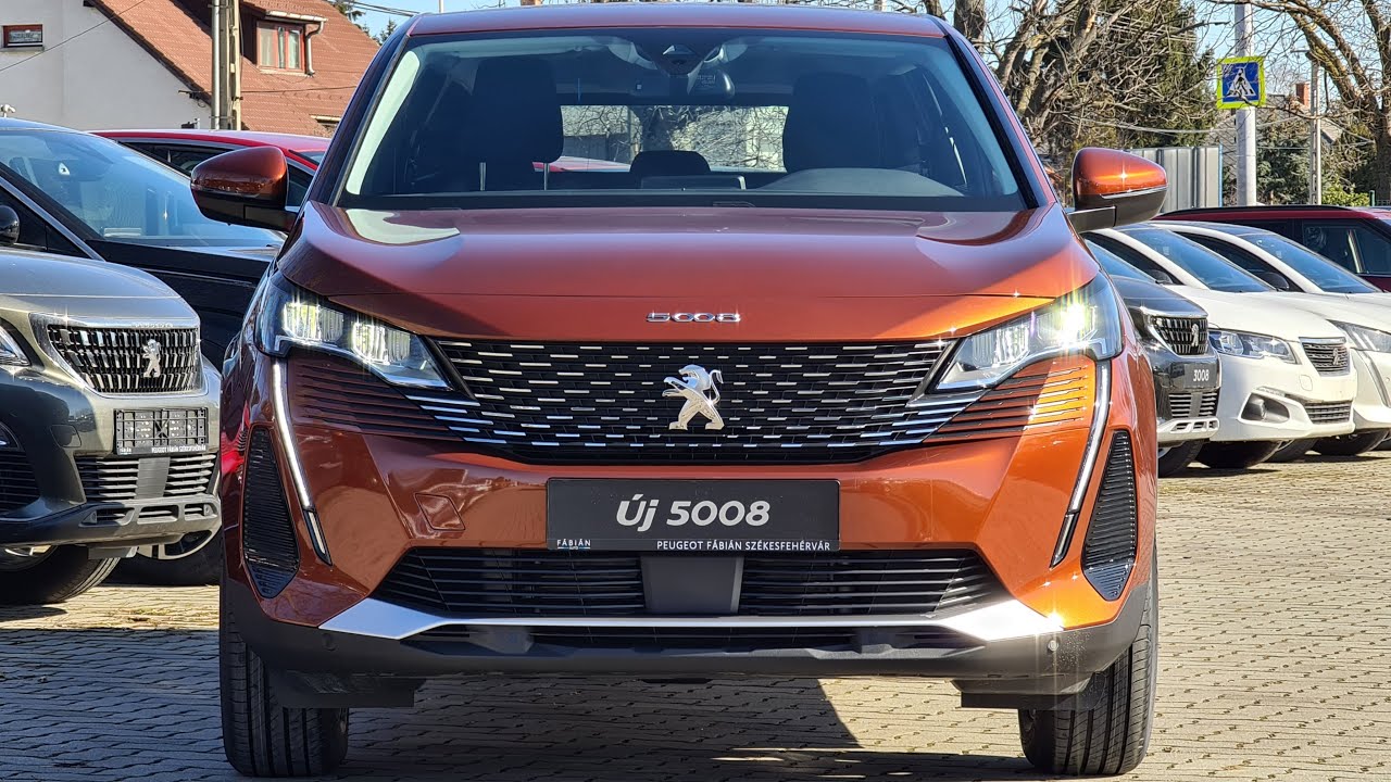 Peugeot 5008 Active Pack (Family Edition) 1.5 BlueHDi 130 EAT8 Cuprite Brown