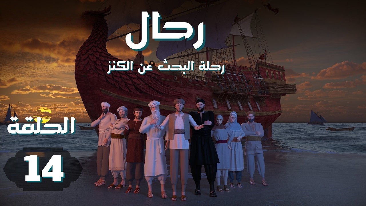 مسلسل رحال .. رحلة البحث عن الكنز | الحلقة 14 #رمضان_2026