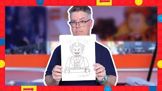 LEGO DC Super Villains Minifigure Speed Draw - The Joker by Dan Veesenmeyer screenshot 2