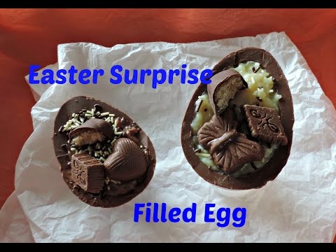Easter Egg Filling/ Brazilian recipe | Hey_There_Lu