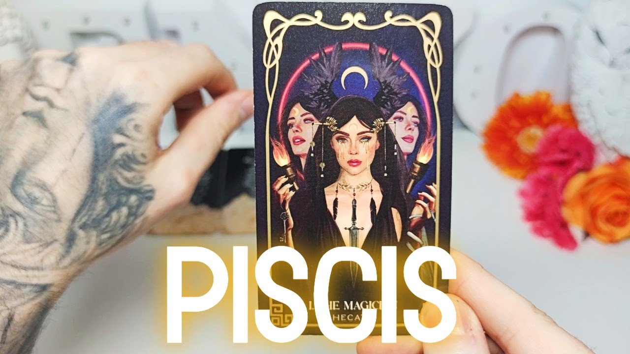 PISCIS ♓️ ALGO OCURRE EN TU CASA Y ES GRAVE 🏡🔥 SE TRATA DE TI‼️ ...