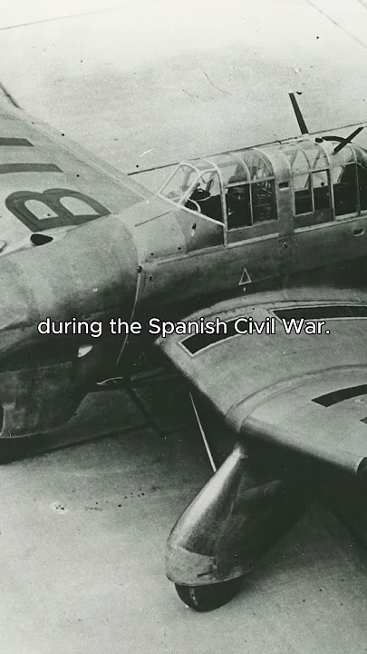The Ju 87 Stuka | From Fearsome Dive Bomber to Wartime Relic