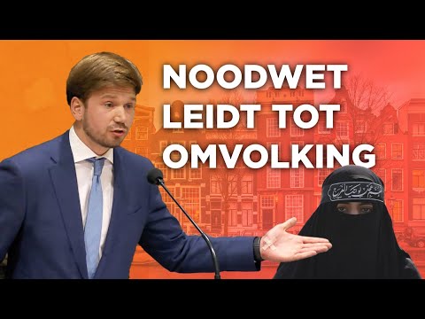 Verplicht een asielzoeker in je huis? Van Meijeren (FVD) over nieuwe asielnoodwet