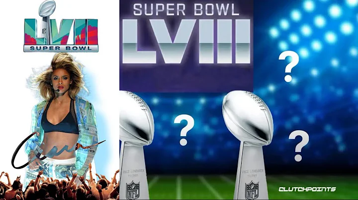 CIARA SHOULD HEADLINE A SUPERBOWL 58TH OR 59TH