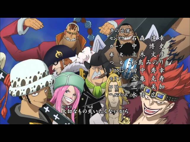 One Piece Day terá a primeira apresentação em inglês - Nerdizmo