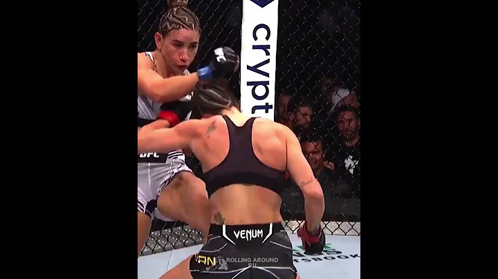 Mackenzie Dern MMA grappling finish highlights #shorts
