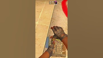How to hide the C4 on Mirage! #shorts #csgo #subscribe #viral