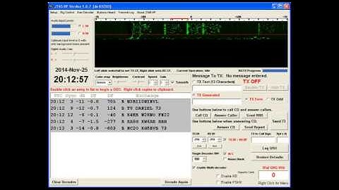 JT65-HF: A short, simple tutorial