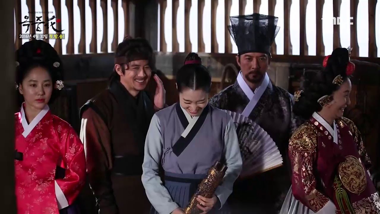 [Behind The Scenes_Flower of the Prison] 분위기 최고, 포스터 촬영 현장 대공개!- 옥중화