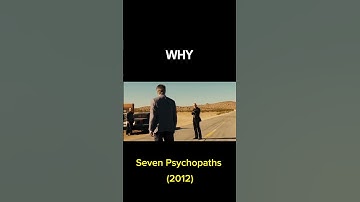 Seven Psycopaths - Christopher Walken acting genius #Shorts #acting