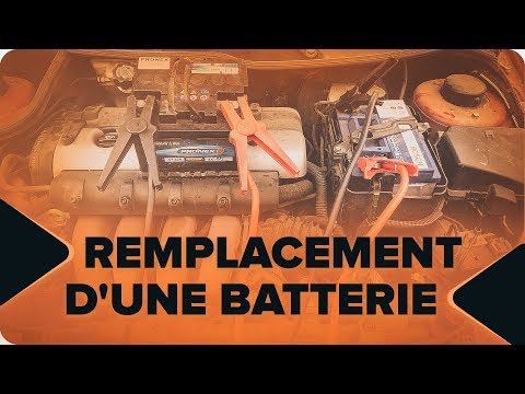 Vidéo: Comment changer la batterie de ma voiture sans perdre les paramètres ?