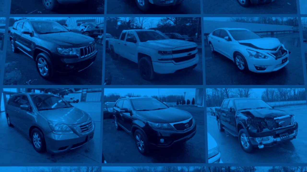 Поиск авто copart