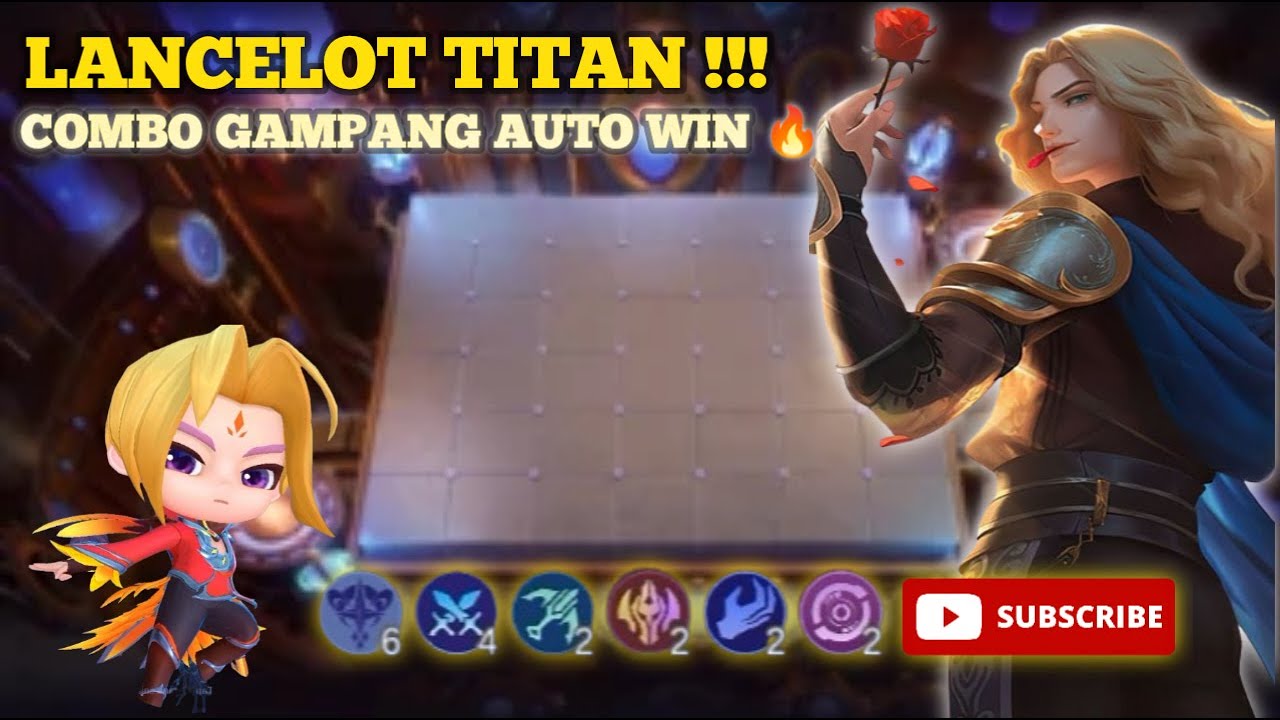 LANCELOT TITAN !!! HYPER LANCELOT COMBO GAMPANG AUTO WIN TERBARU ...