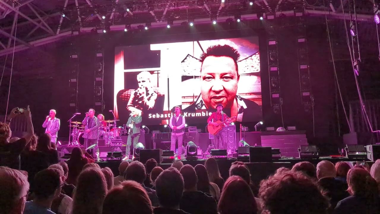 Die Prinzen live Es war nicht alles schlecht Seidenstickerhalle Bielefeld 04.11.20223 4K 60FPS