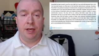 WS 502 - Advanced PowerShell Scripting Workshop (Sean McDonough)
