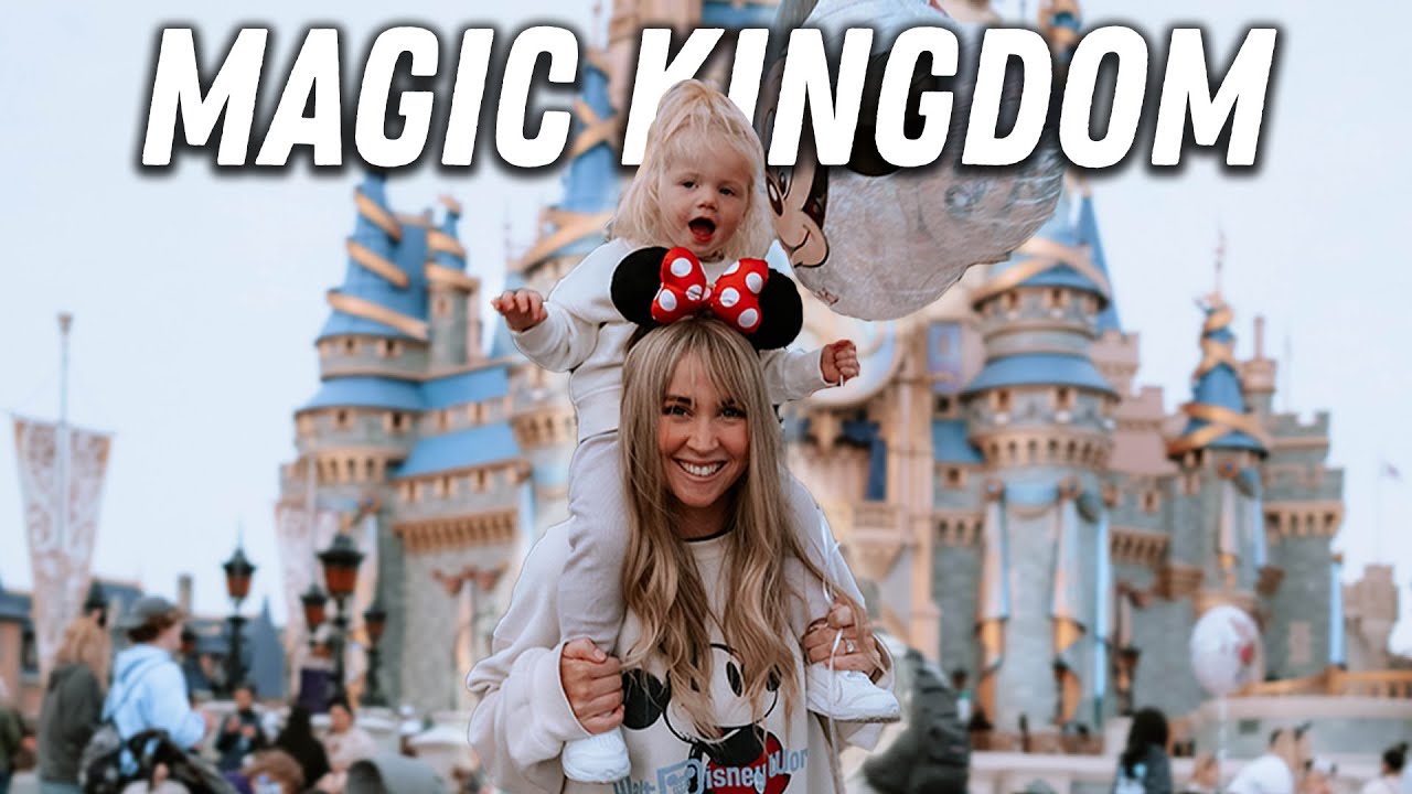 We’re at Disney World | Our Family’s First Trip to Magic Kingdom