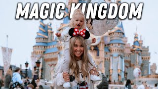 We're at Disney World | Our Family's First Trip to Magic Kingdom