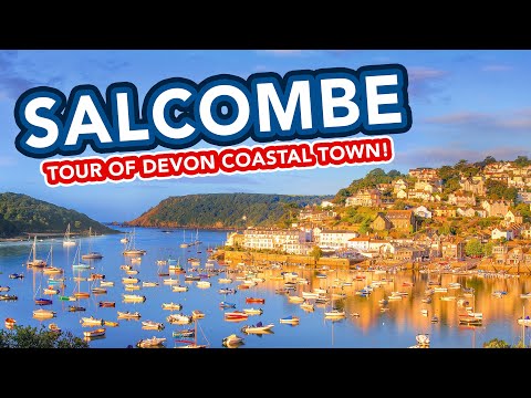 SALCOMBE | Full tour of holiday seaside town of Salcombe in Devon England
