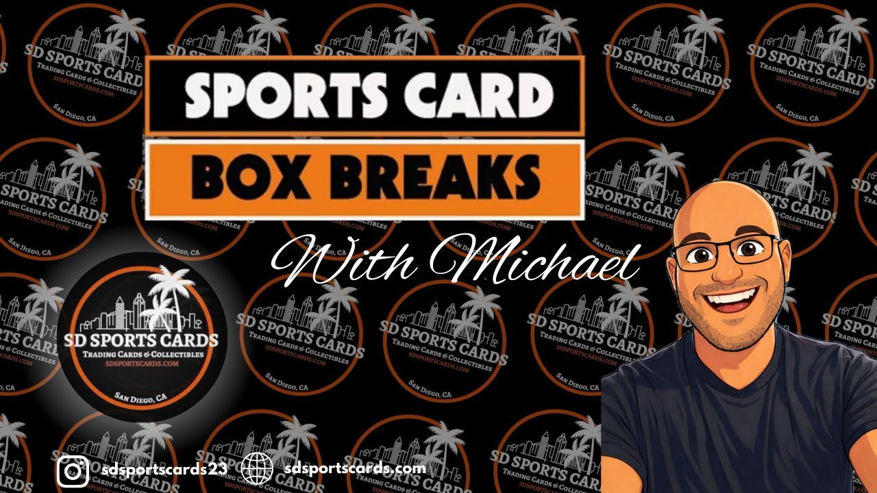 SD SPORTS CARDS: 2.5.26 THROWDOWN THURSDAY RIPS w/MIKE!!!!! #boxbreak #sportscards #liveboxbreaks