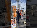 4/13京都府宇治市大久保交差点街頭演説