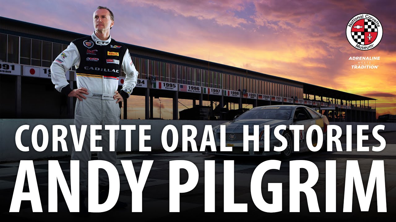 Andy Pilgrim: The Drive to Win with Corvette Racing