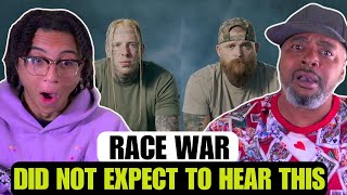 First Time Seeing Tom MacDonald & Adam Calhoun - "Race War"