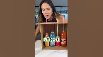 Thumbnail of Guess The Drink and Win $500! #shorts