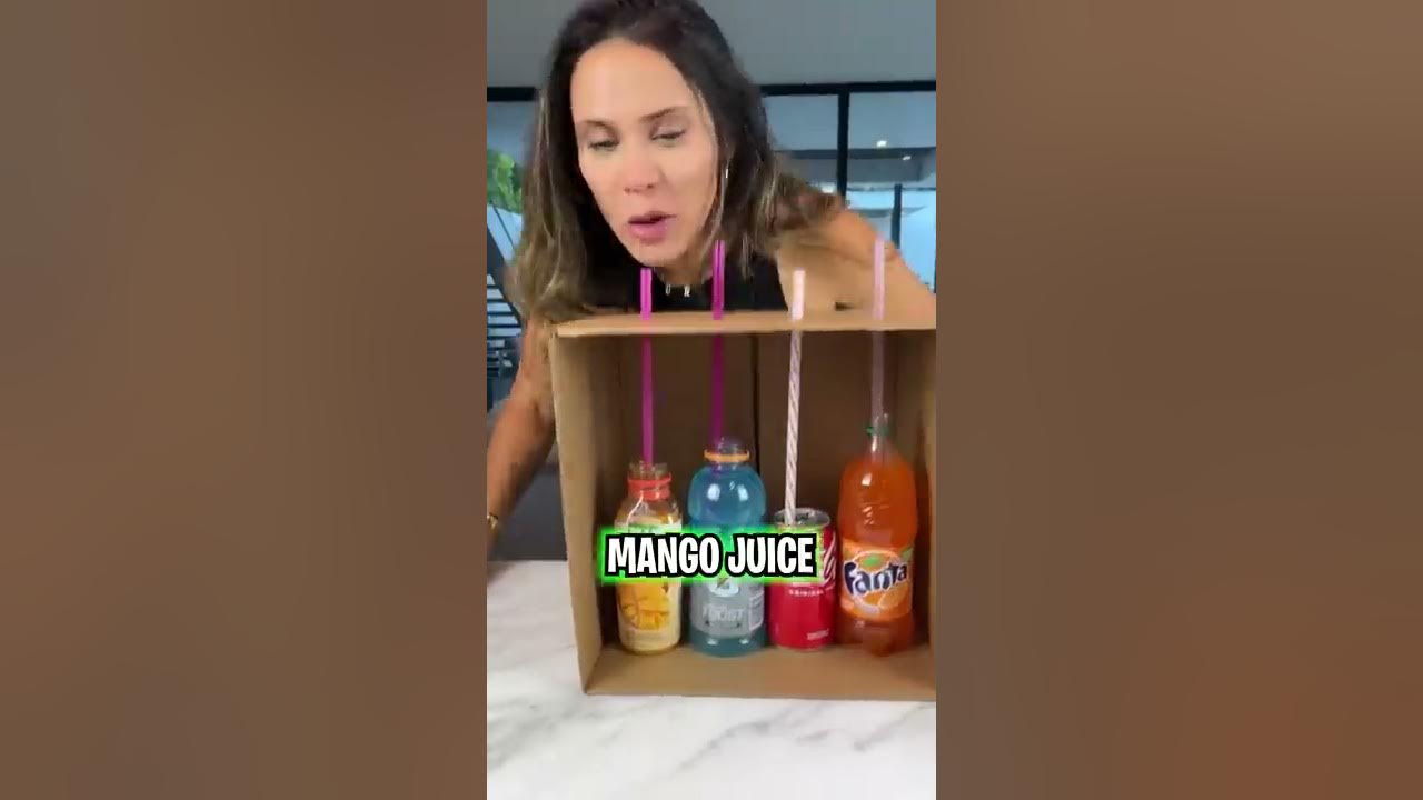 Guess The Drink and Win $500! #shorts