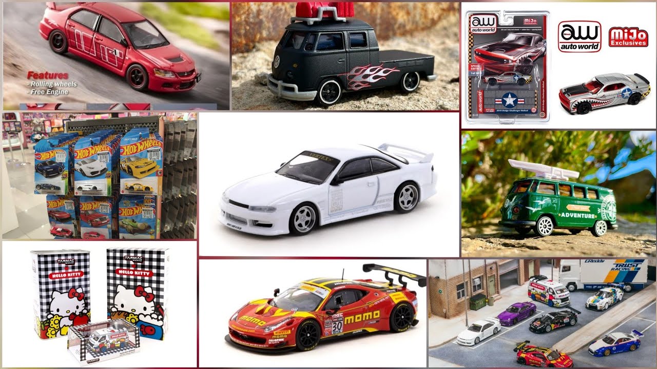 Hot Wheels Hunt, Tarmac Works Latest Drop, Lamley X Tarmac Works Vertex