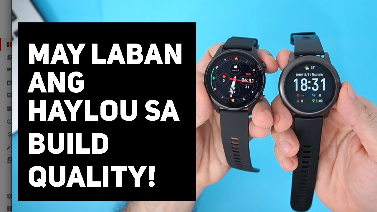 haylou solar ls05 vs xiaomi mi watch lite
