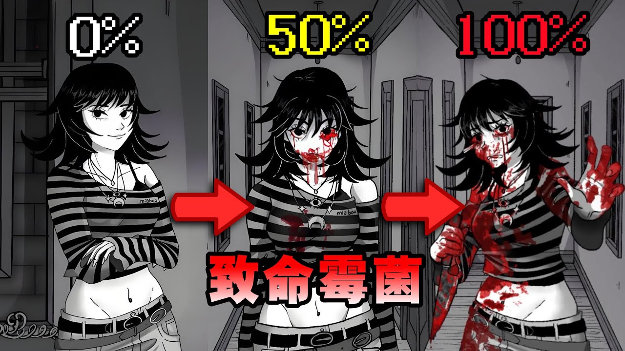 感染率高达99%的孢子风暴席卷小镇，只要小小的一粒就足以感染！——【Mycopsychosys】