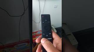 Samsung 32m5570 universal remote volume control